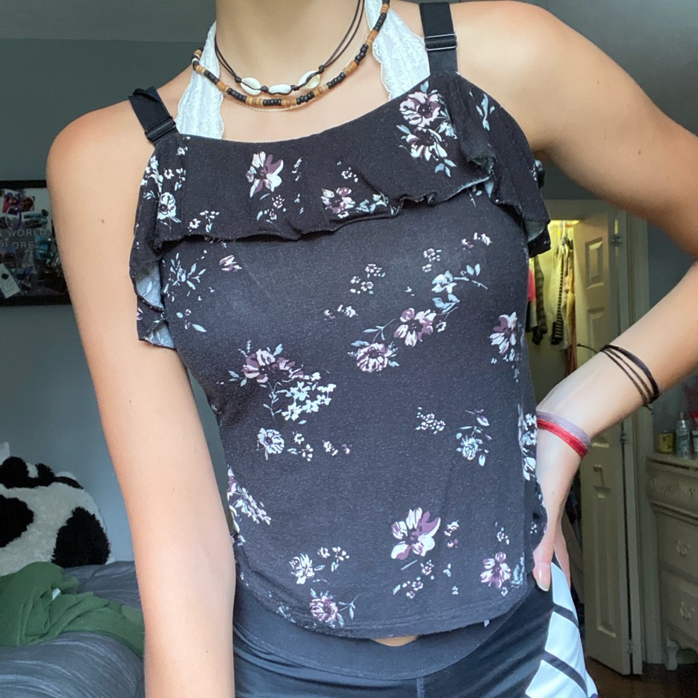 Super cute garage tank top